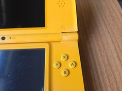 Nintendo DSi LL XL Yellow Console Japan W/charger US SELLER