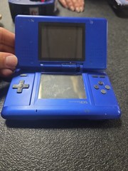 Nintendo NTR001 Nintendo DS Blue Console For Parts Or Repair