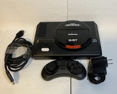 SegaGenesis 16 Bit Flashback Console W/Wireless Controller AtGames Tested Works
