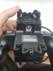 Nintendo Virtual Boy Console Headset + Mario Tennis FOR PARTS, READ DESCRIPTION