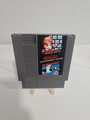 🔥 1990 Nintendo NES Action Set CIB Console w/ Zapper Paperwork & Mario Game VGC