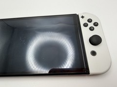 NINTENDO Switch OLED Model Handheld Console – 64GB – White/Black