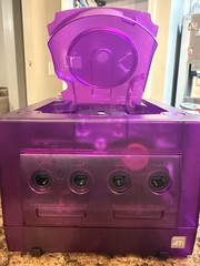 🔥 Nintendo GameCube NGC – Translucent Purple, Recapped Laser, Bundle ‼️