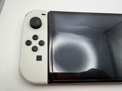 NINTENDO Switch OLED Model Handheld Console – 64GB – White/Black