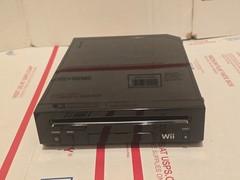 Nintendo Wii Family Edition Black RVL-101 Console Only Tested Working