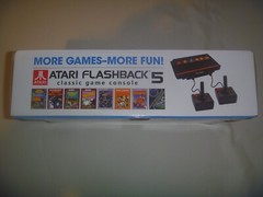Atari Flashback 5 Classic Game Console Special Edition 92 Built-In Games In Box