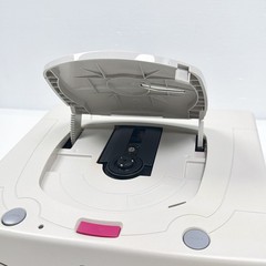 SEGA Saturn Console White HST-3220 Tested Working Japan Version