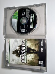 XBox 360 S Console Bundle with controller, keyboard attachment, and 5 games