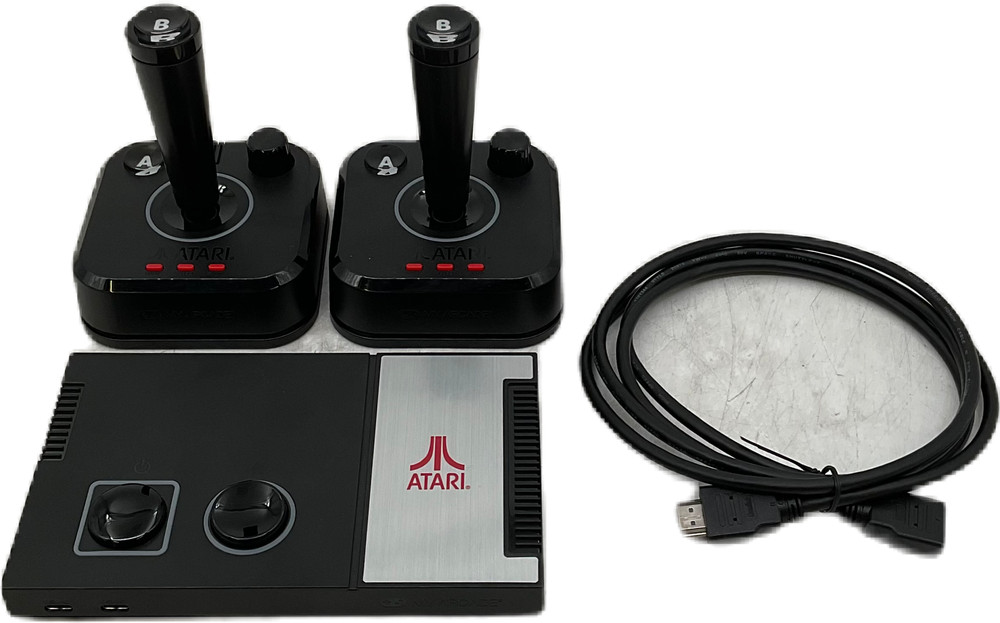 My Arcade Atari GameStation Pro HDMI Console 1080p Black Atari 2600