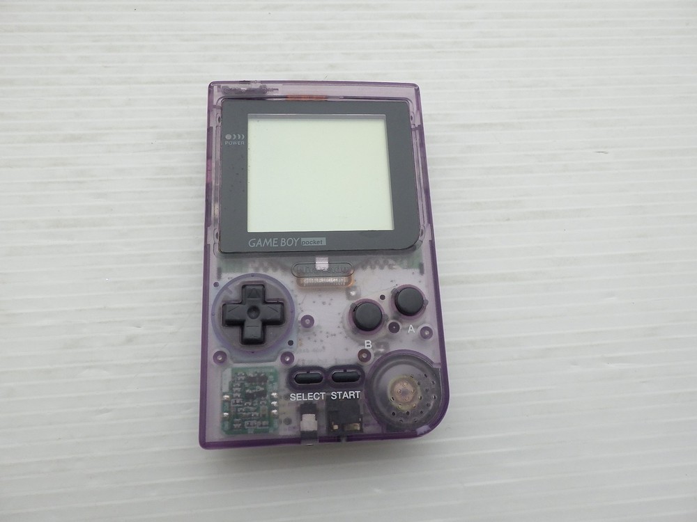 Game Boy Pocket Console (MGB-001 / Clear Purple) GameBoy JP GAME. 9000025439893