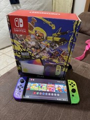 Nintendo Switch OLED Splatoon 3 Special Edition Console, Wi-Fi, Bluetooth