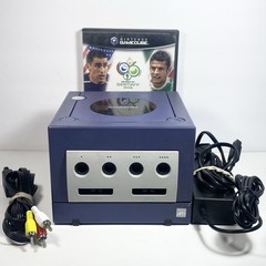 Nintendo GameCube DOL-001 Purple Indigo Console (Tested!) – READ