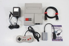 Nintendo AV New Famicom Console HVC-101 Controller AC S-Video to HDMI FC Japan 3