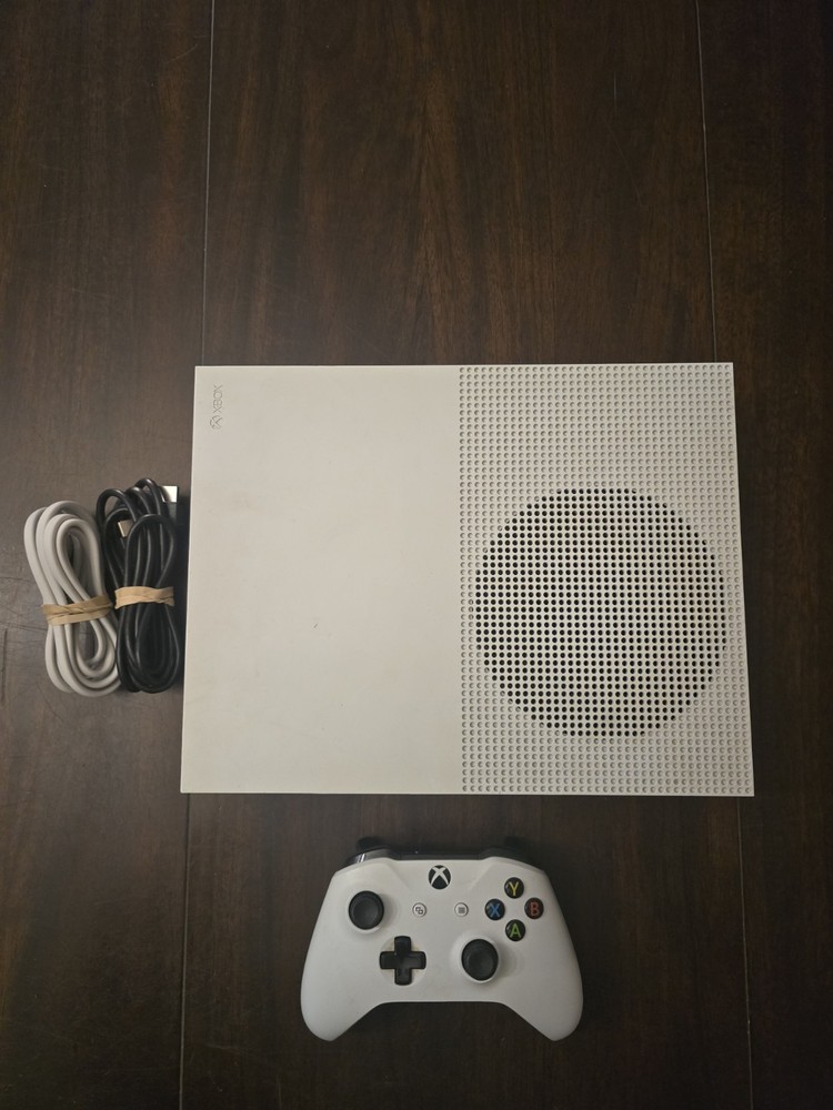 Microsoft Xbox One S 1TB Console Bundle w/ Wireless Controller
