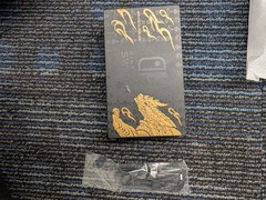Nintendo Switch MONSTER HUNTER RISE Special Edition Console Black Gray Gold HDMI