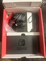 Nintendo Switch 32GB 1080p Console w/ Dock Neon Blue/Red Joy-Con Smash Bros