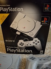 Sony PlayStation Classic Gray Console (3003868)