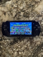 Handheld 4.3 Inch 8GB Retro Game Console with 10000 Games Rechargeable Battery