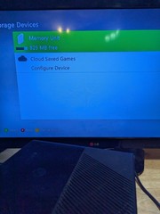 Microsoft Xbox 360 E Console Model 1538 W/ 2 Controllers Cables & 5 Games