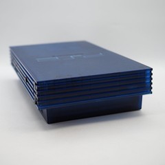Sony PlayStation 2 Console system SCPH-37000 L Boxed OCEAN BLUE NTSC-J Tested