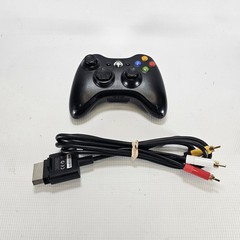 Xbox 360 Console Bundle Lot Controller AV Cable Tested Working
