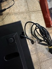 Atari 2600 4-Switch Console Bundle Lot + 7 Games Joysticks Power Cord Video
