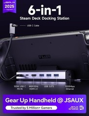 Transform Your Setup: 100W 4K Docking Station with HDMI 2.1 and Gigabit Ethernet