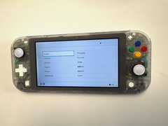 NEW – Nintendo Switch Lite Handheld Console – Transparent / Clear Edition