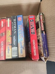 Sega Genesis New In Box Game Bundle With 21 Games (Some Rare)