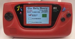 Sega Game Gear Va4 Cleanscreen V4 Usb C Fully Recapped