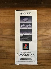 PlayStation Classic Mini Console – Complete In Box (Used Once)