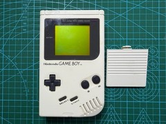Extremely Rare White Nintendo Game Boy DMG MANI Limited – 100% Authentic
