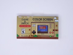 Nintendo Super Mario Bros Handheld Game and Watch Color Screen New and Sealed
