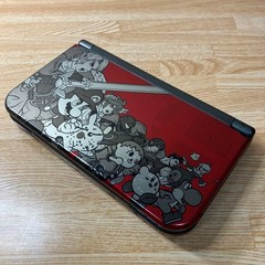 Nintendo New 3DS LL Super Smash Bros Edition Console IPS Top Screen 6.3×3.1×0.8