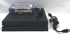 Sony PlayStation PS4 500GB (Cuh-1215A) Gaming Console w/4 Games – No Controller
