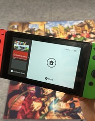 Nintendo Switch Console HAC-001 Neon Red/Green Joycons Dock Bundle Tested