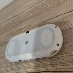 Excellent+++++ PlayStation Vita Wi-Fi Model Glacier White PCH-2000 ZA22 Japan
