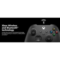 Microsoft Xbox Wireless Gaming Controller (2025), Carbon Black