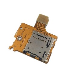 Micro SD TF Card Slot Socket Reader Board for Switch NS NX Console Gold