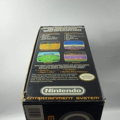 New Nintendo Entertainment System NES Action Set Console Gaming System Gray