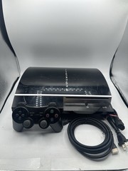 Sony PlayStation 3 PS3 80gb CECHK01 Phat Fat Console w/ Controller & Power Cord