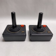 Atari Flashback 4 & 5 Classic Game Consoles w Wireless Joysticks Plug N Play TV