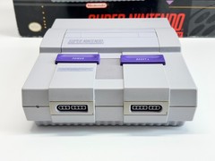 Super Nintendo System Bundle Complete with Original Box *TESTED*