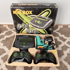 Kid-Box Video Game Console VTG RARE