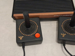 Atari Flashback 2 Classic Game Console System Gamer with 2 Joysticks For parts