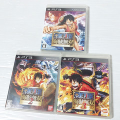Sony PlayStation3 PS3 One Piece Gold Edition 320GB Console Tested Import Japan