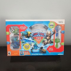 New Skylanders Trap Team Starter Pack (Wii U, 2014) Two Ways To Play Box Sealed