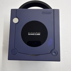 GameCube – Nintendo Indigo Purple Console Japan Zelda Four Swords Tested #2936