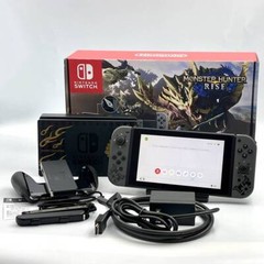 Nintendo Switch Monster Hunter Rise Console Deluxe Edition