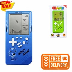 Retro 3.5” LCD Handheld Game Console 23 Classic Games Portable Battery Powered